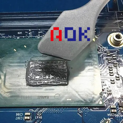 Shockproof Tasteless Heat Sink Paste For CPU , Anticorrosive Heat Transfer Grease